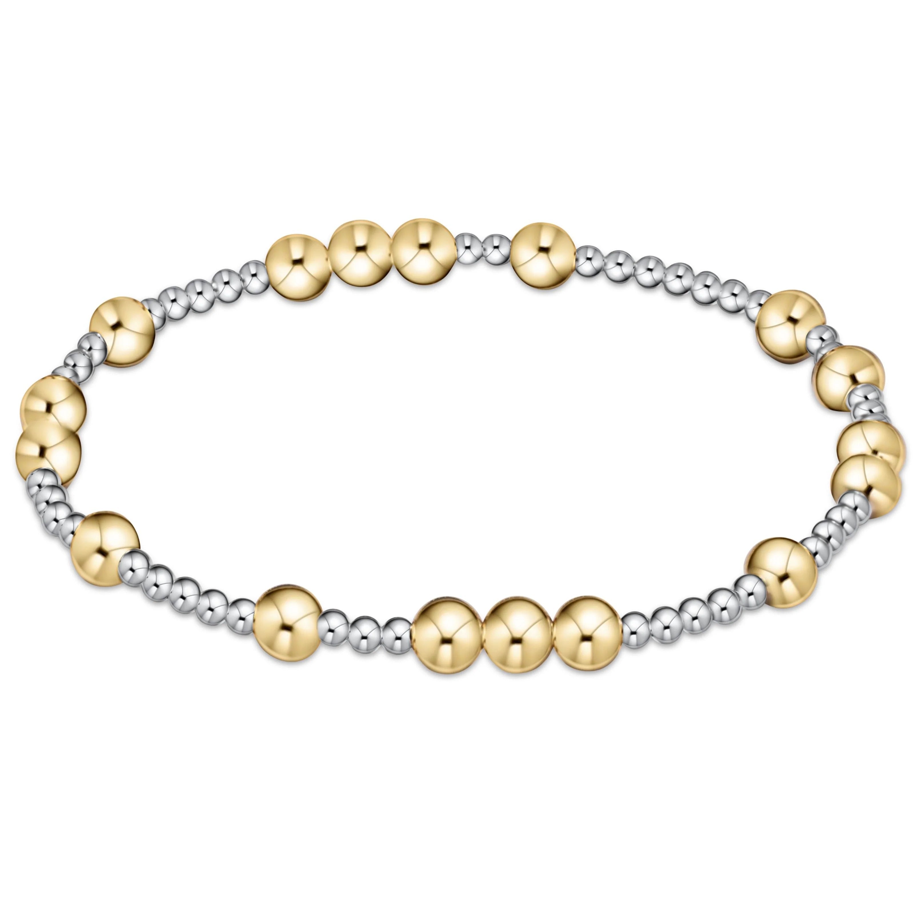 Enewton | Hope Unwritten 5mm Bead Bracelet - Mixed Metal