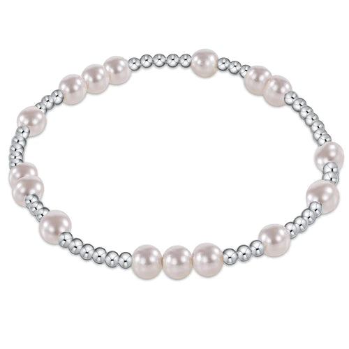 Enewton | Hope Unwritten Sterling 5mm Bead Bracelet - Pearl