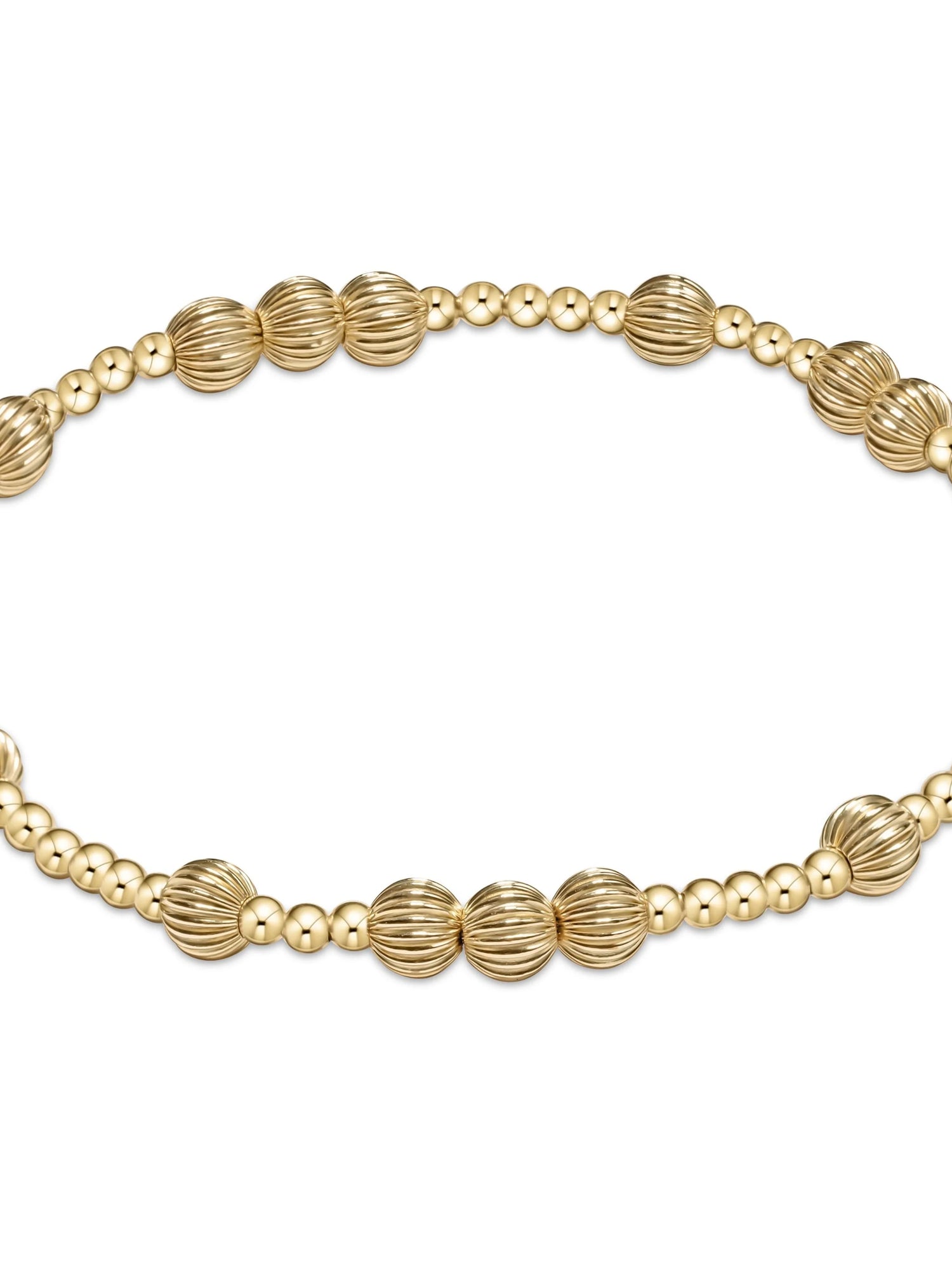 Enewton | Hope Unwritten Dignity 5mm Bead Bracelet - Gold
