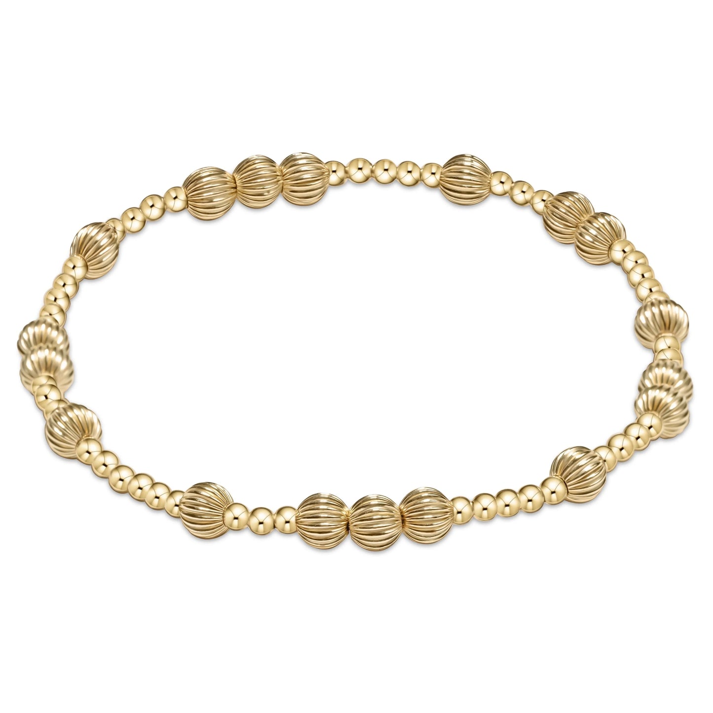 Enewton | Hope Unwritten Dignity 5mm Bead Bracelet - Gold