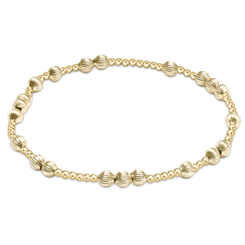 Enewton | Hope Unwritten Dignity 4mm Bead Bracelet - Gold