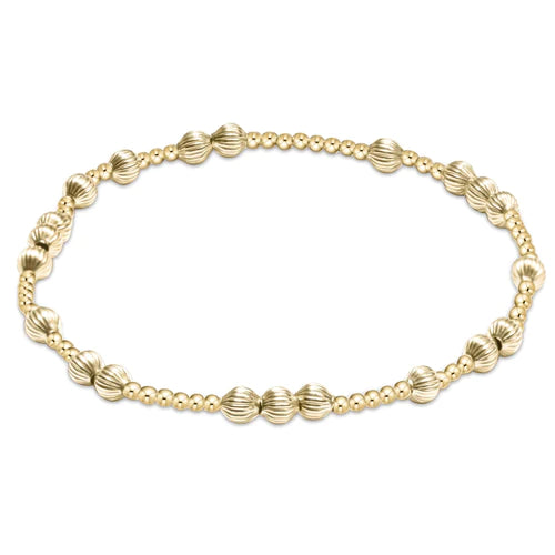 Enewton | Hope Unwritten Dignity Gold 4mm Bracelet
