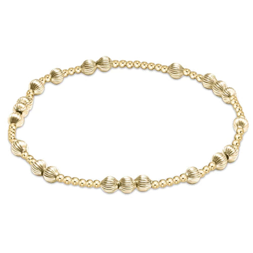 Enewton | Extends Hope Unwritten Dignity 4mm Bead Bracelet - Gold