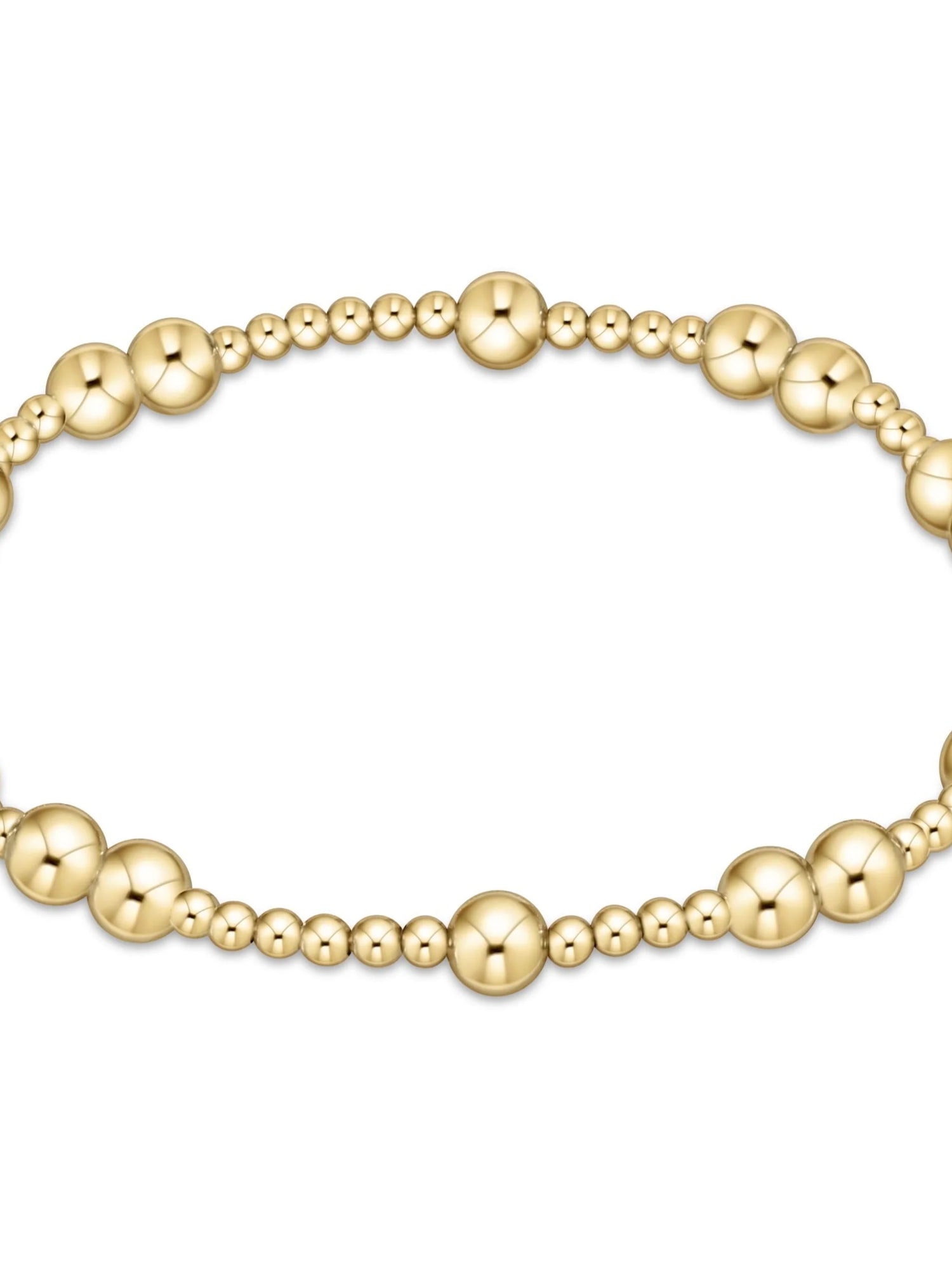 Enewton | Hope Unwritten 5mm Bead Bracelet - Gold