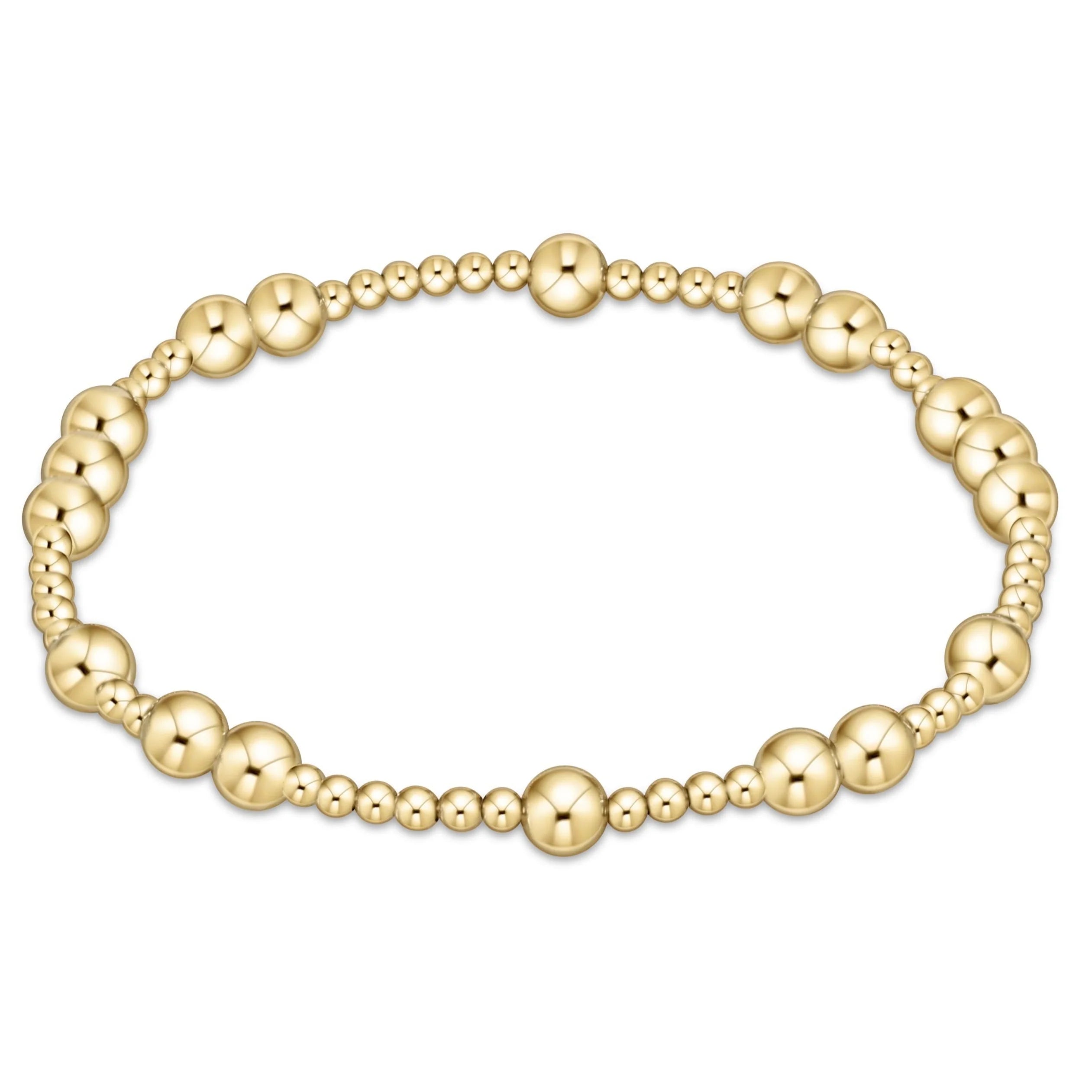 Enewton | Hope Unwritten 5mm Bead Bracelet - Gold