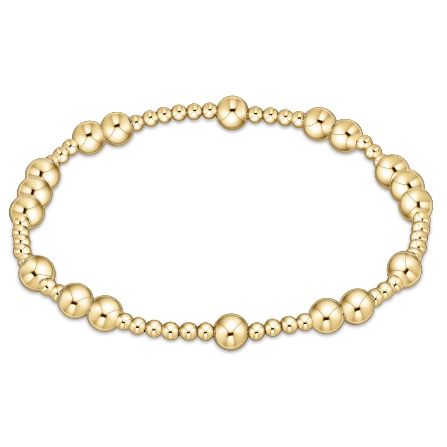 Enewton | Hope Unwritten 5mm Bead Bracelet - Gold