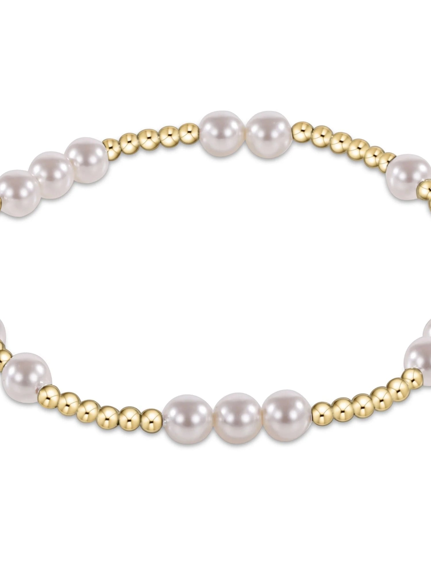 Enewton | Hope Unwritten 5mm Bead Bracelet - Pearl