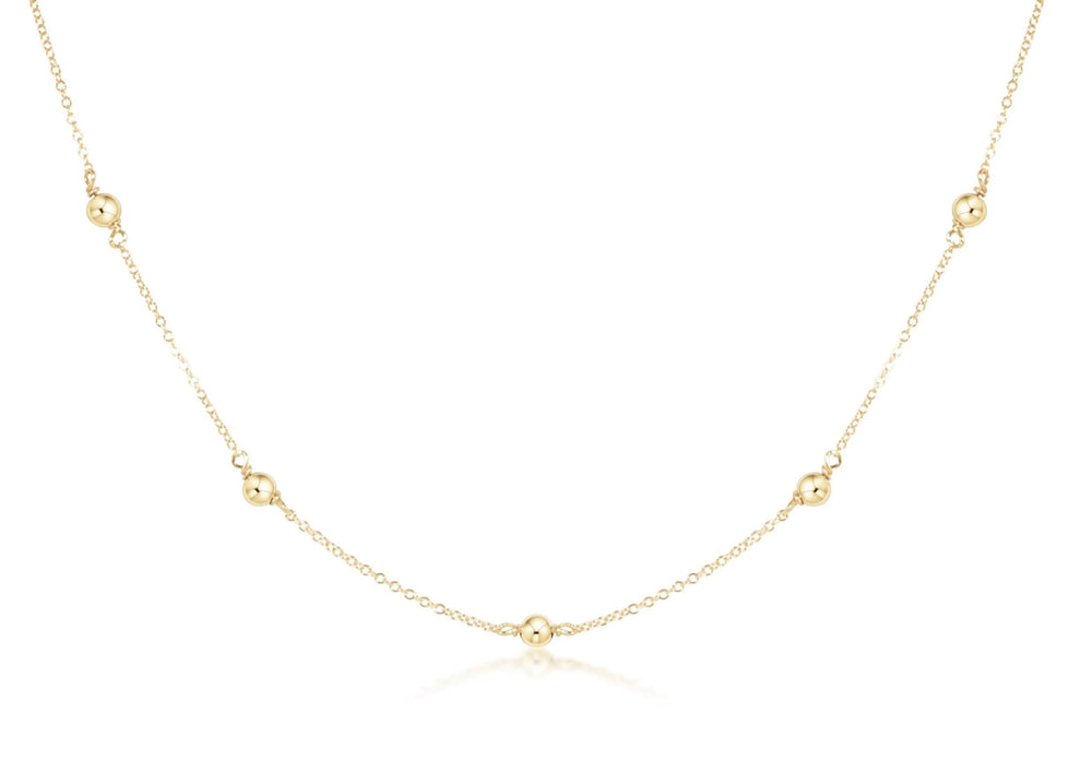 Enewton | 17" Choker Simplicity Chain Gold - Classic Gold 4mm