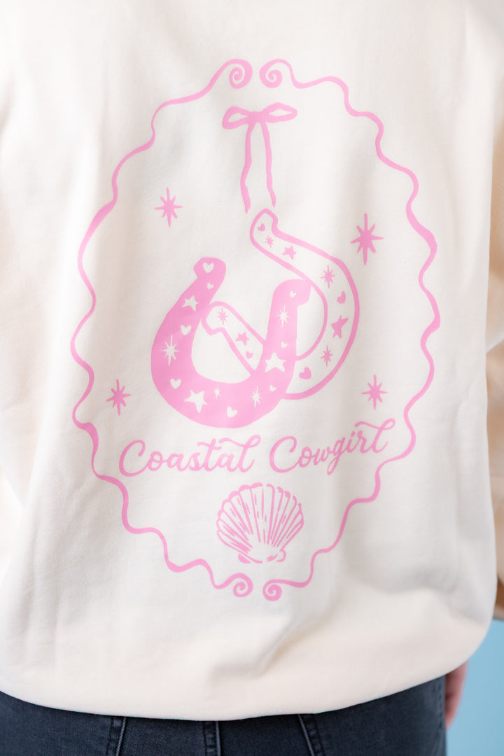 The Coastal Cowgirl Crew Neck