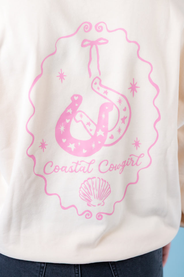 The Coastal Cowgirl Crew Neck