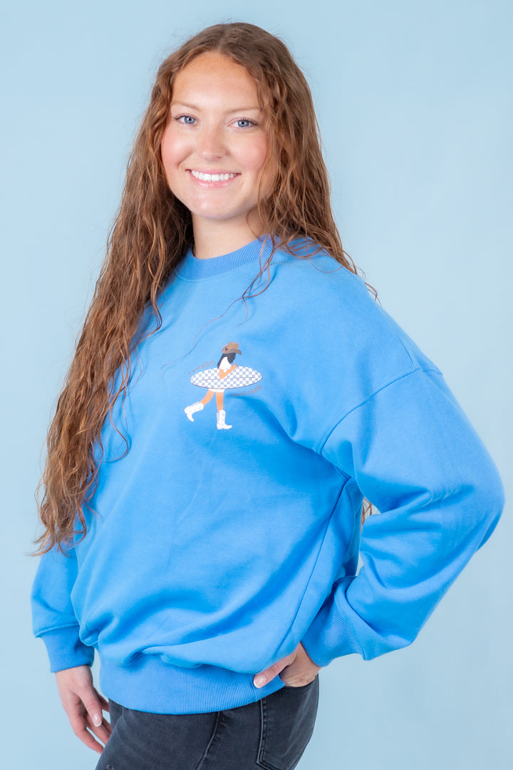 The Cowgirl Surf Club Crew Neck