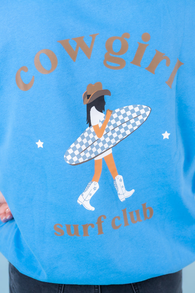 The Cowgirl Surf Club Crew Neck