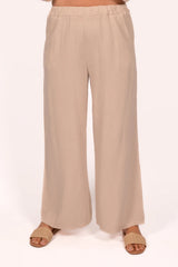 Cotton Gauze Pants