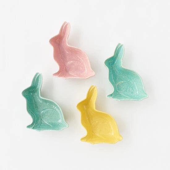 Embossed Bunny Dish (Final Sale)