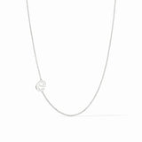 Julie Vos | Initial Delicate Necklace - Silver