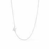 Julie Vos | Initial Delicate Necklace - Silver