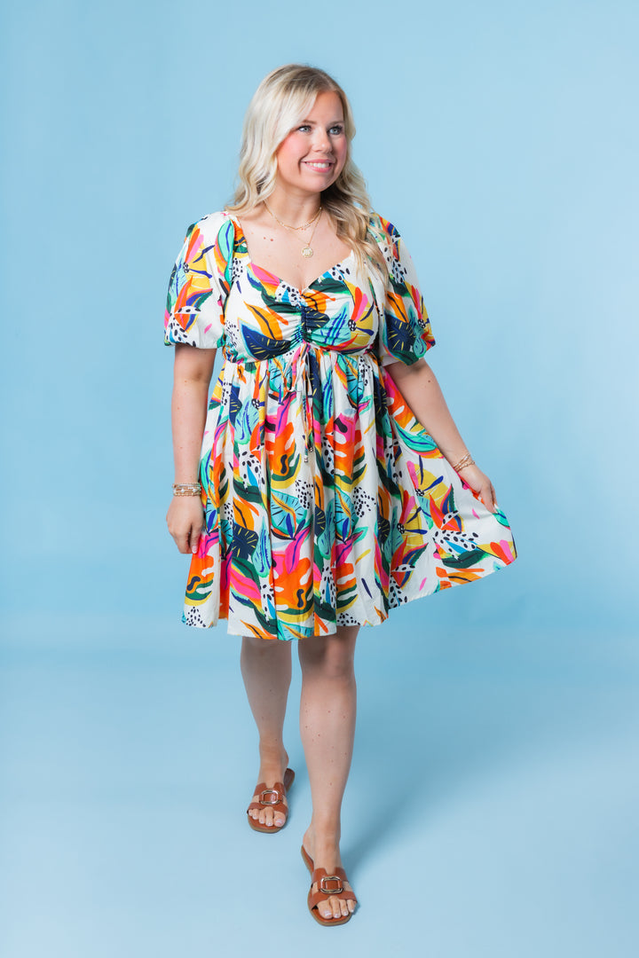 Island Refresh Mini Dress