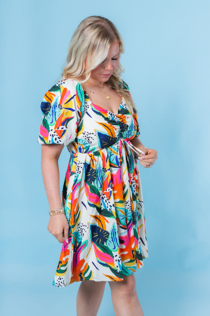 Island Refresh Mini Dress
