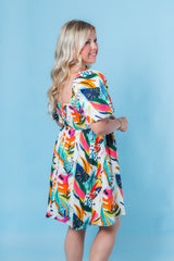 Island Refresh Mini Dress