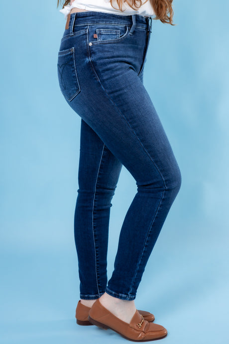 Judy Blue | Thermal Skinny (Final Sale)