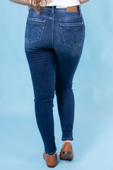 Judy Blue | Thermal Skinny (Final Sale)