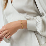 Julie Vos | Bee Delicate Gold Bracelet