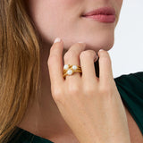 Julie Vos | Calypso Trio Ring