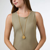 Julie Vos | Coin Pendant Necklace