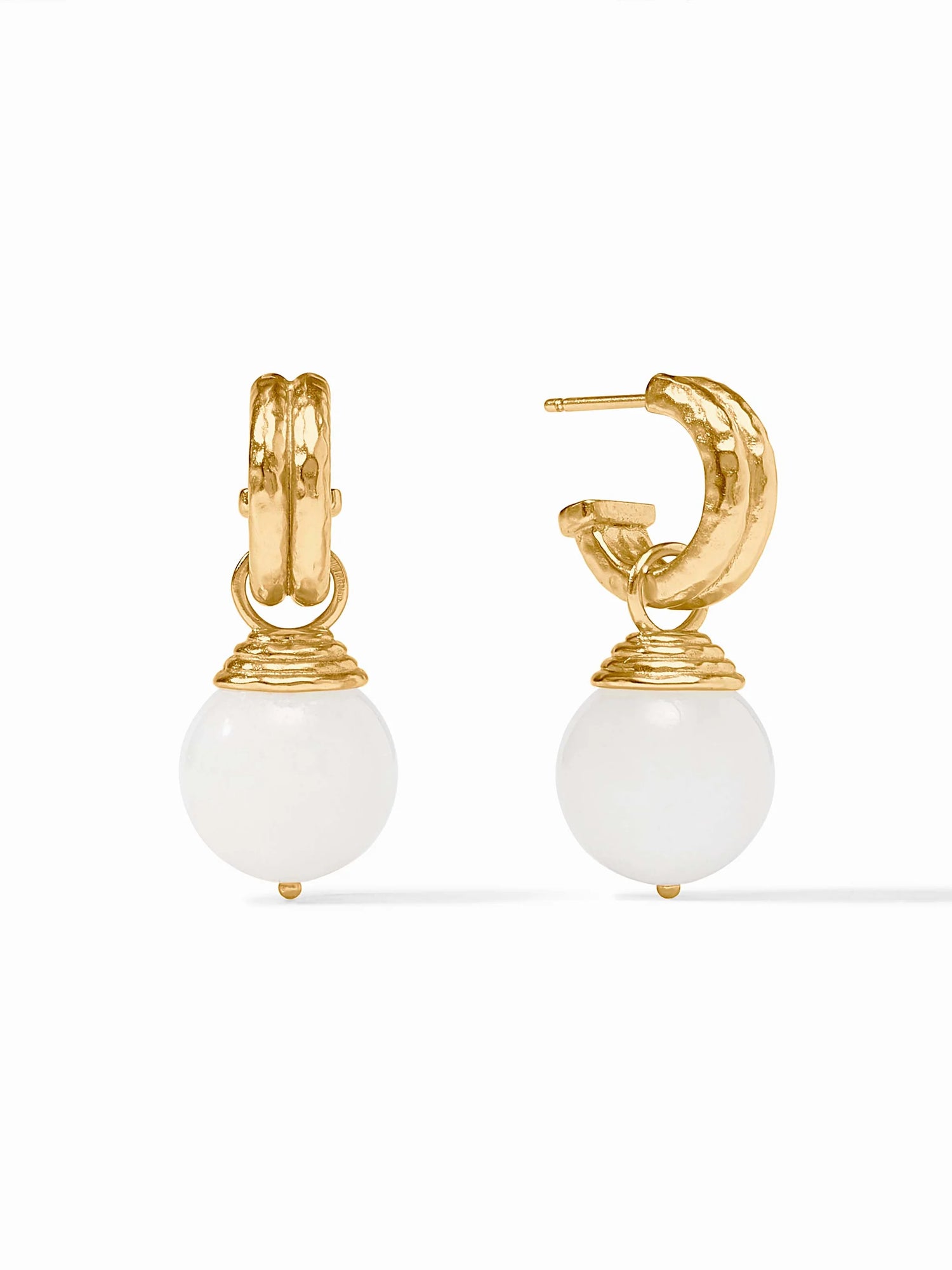 Julie Vos | Bonbon Hoop & Charm Earring