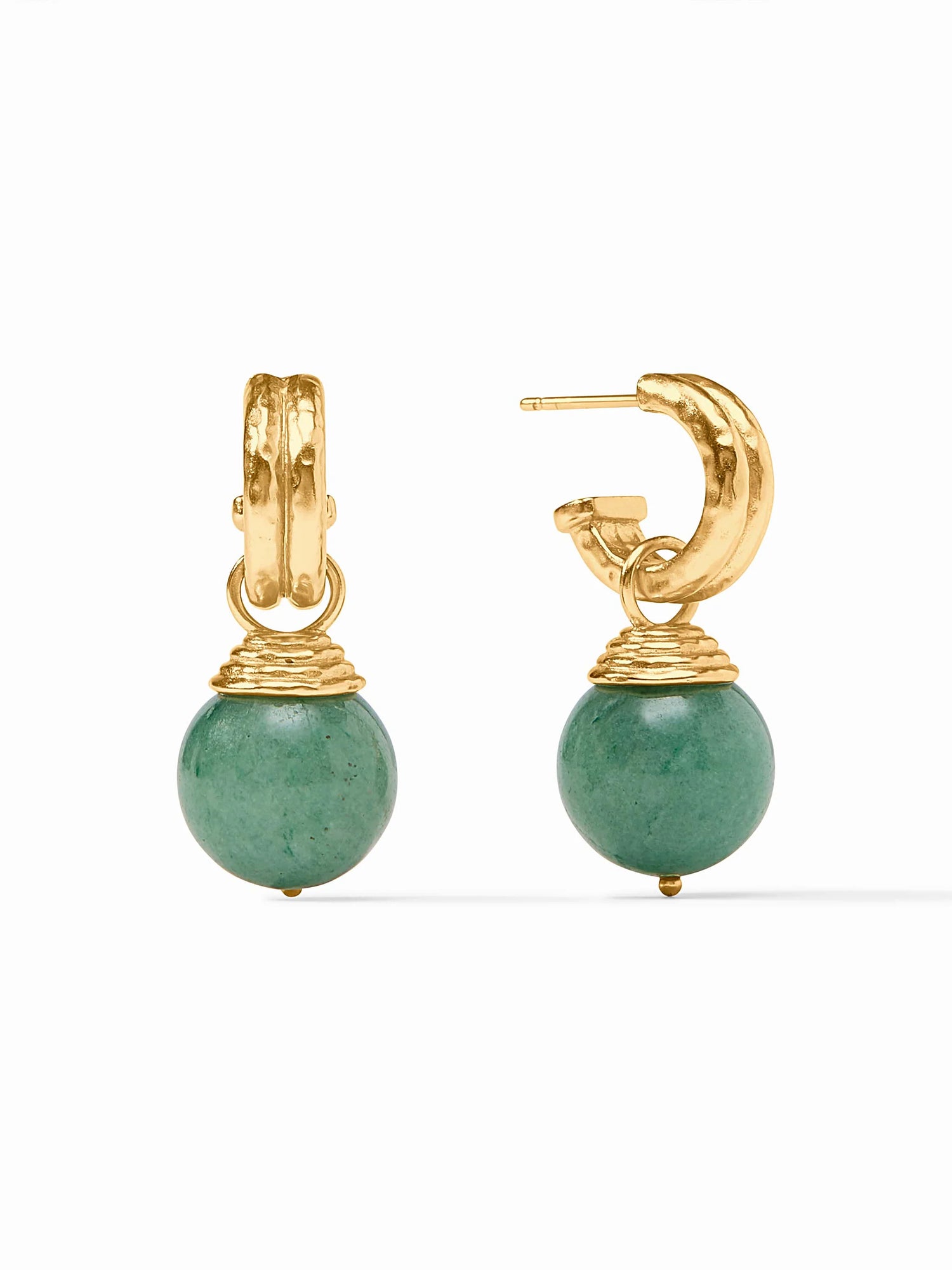 Julie Vos | Bonbon Hoop & Charm Earring