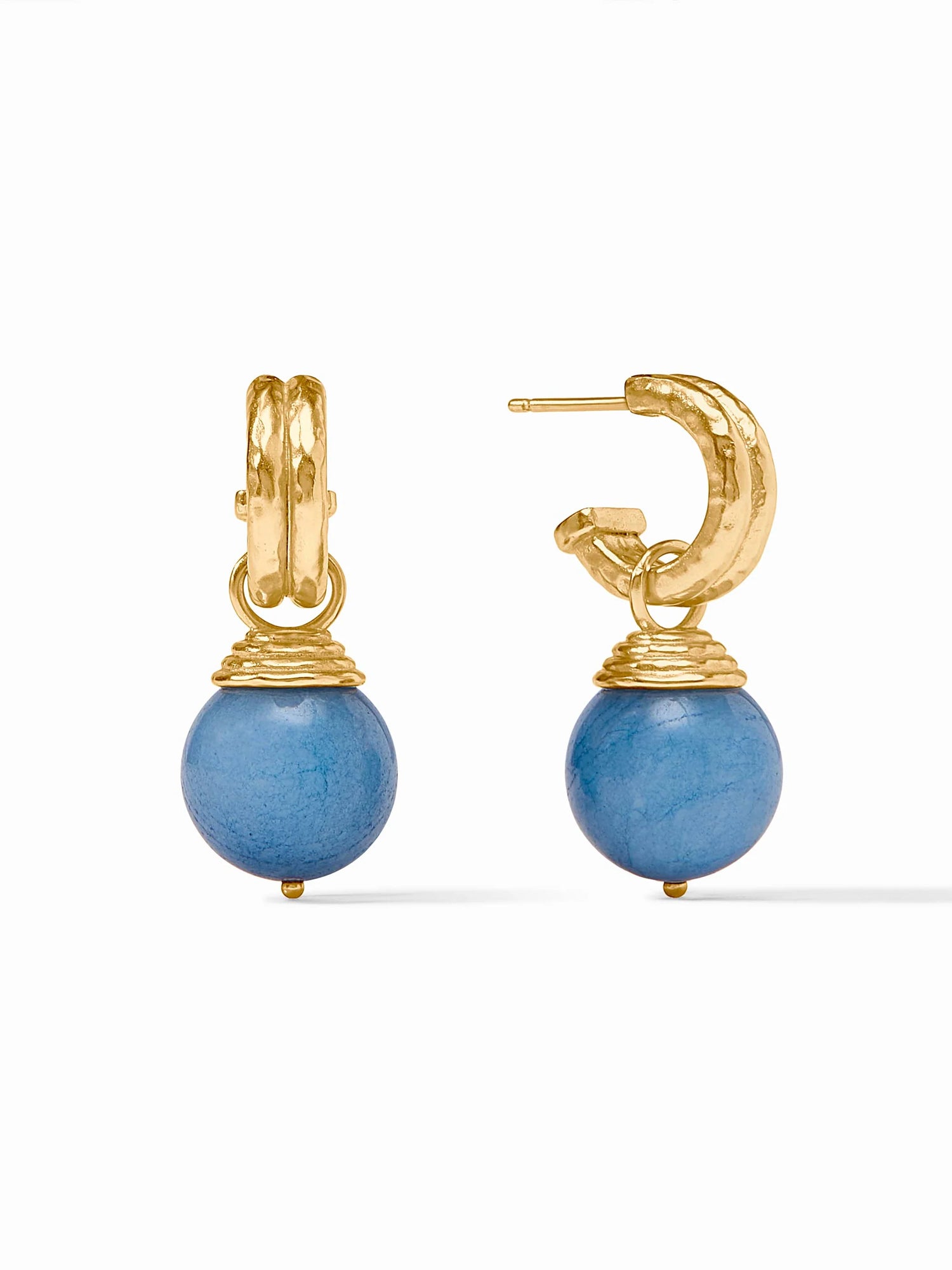 Julie Vos | Bonbon Hoop & Charm Earring