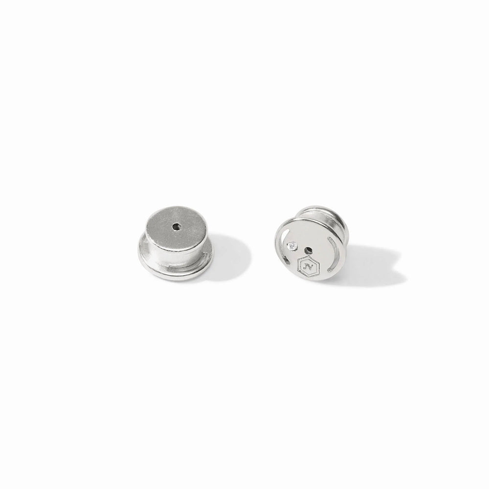 Julie Vos | Canterbury Hoop & Charm Earrings