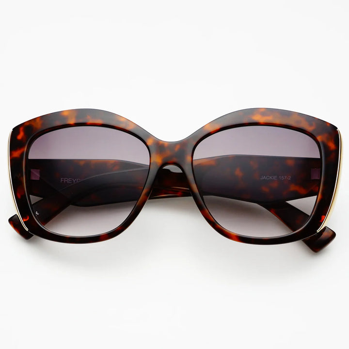 Freyrs | Jackie Cat Eye Sunglasses - Tortoise