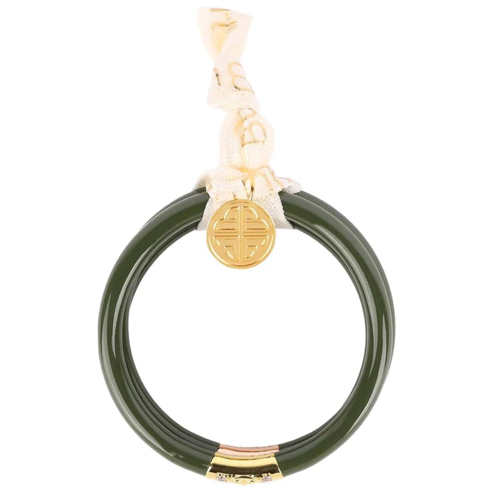 BuDhaGirl | Three Kings All Weather Bangles (AWB) - Jade
