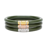 BuDhaGirl | Three Kings All Weather Bangles (AWB) - Jade