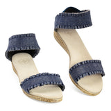 Charleston Shoe Co. | Janie Demin Ruffle