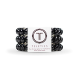 Teleties | Jet Black Large Hair Ties