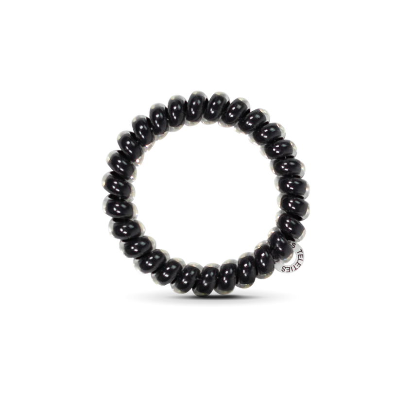 Teleties | Jet Black Large Hair Ties