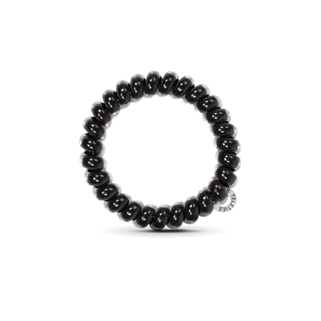 Teleties | Jet Black Large Hair Ties