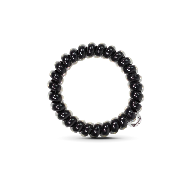 Teleties | Jet Black Large Hair Ties