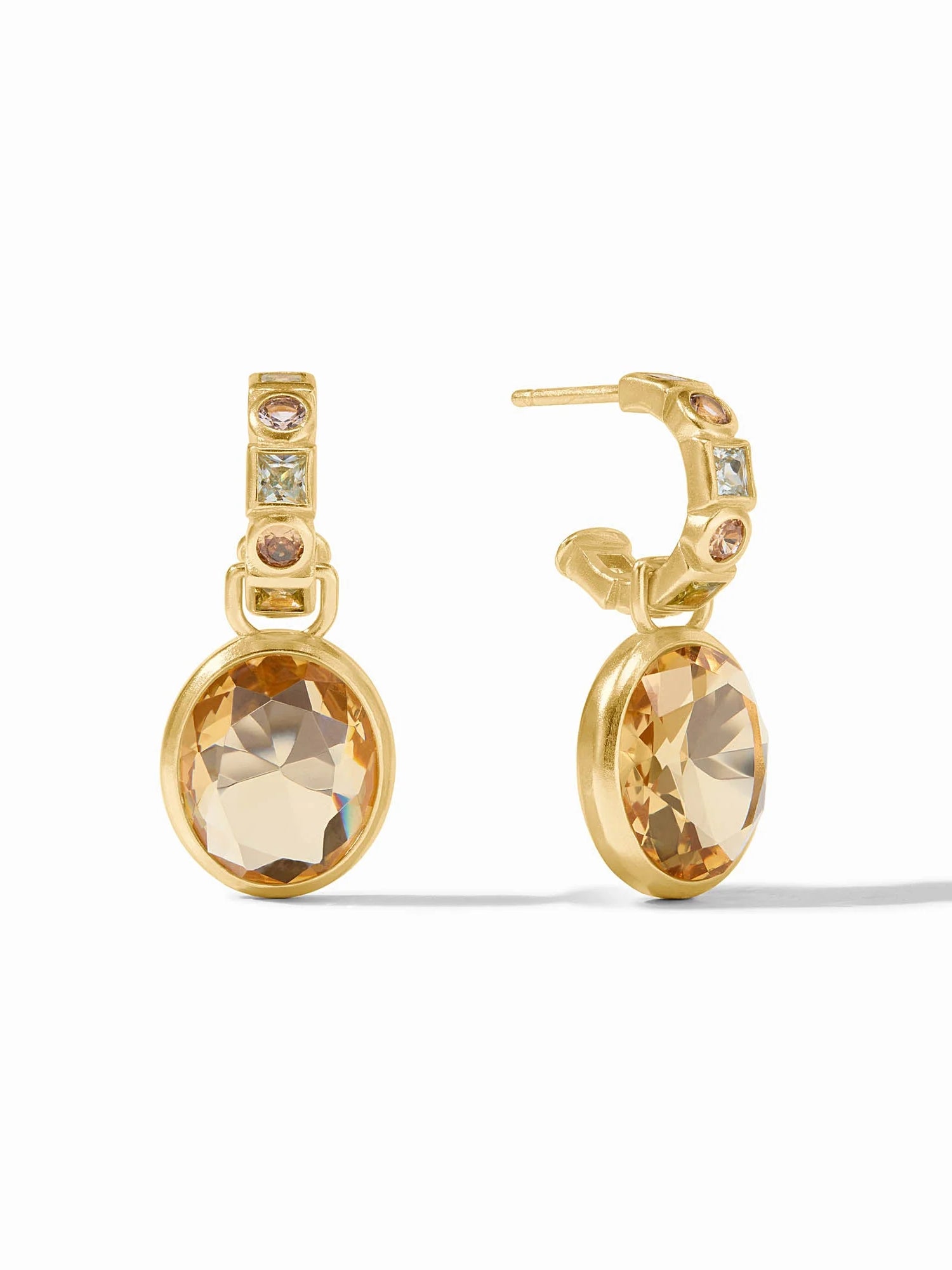 Julie Vos | Jolie Hoop & Charm Earring