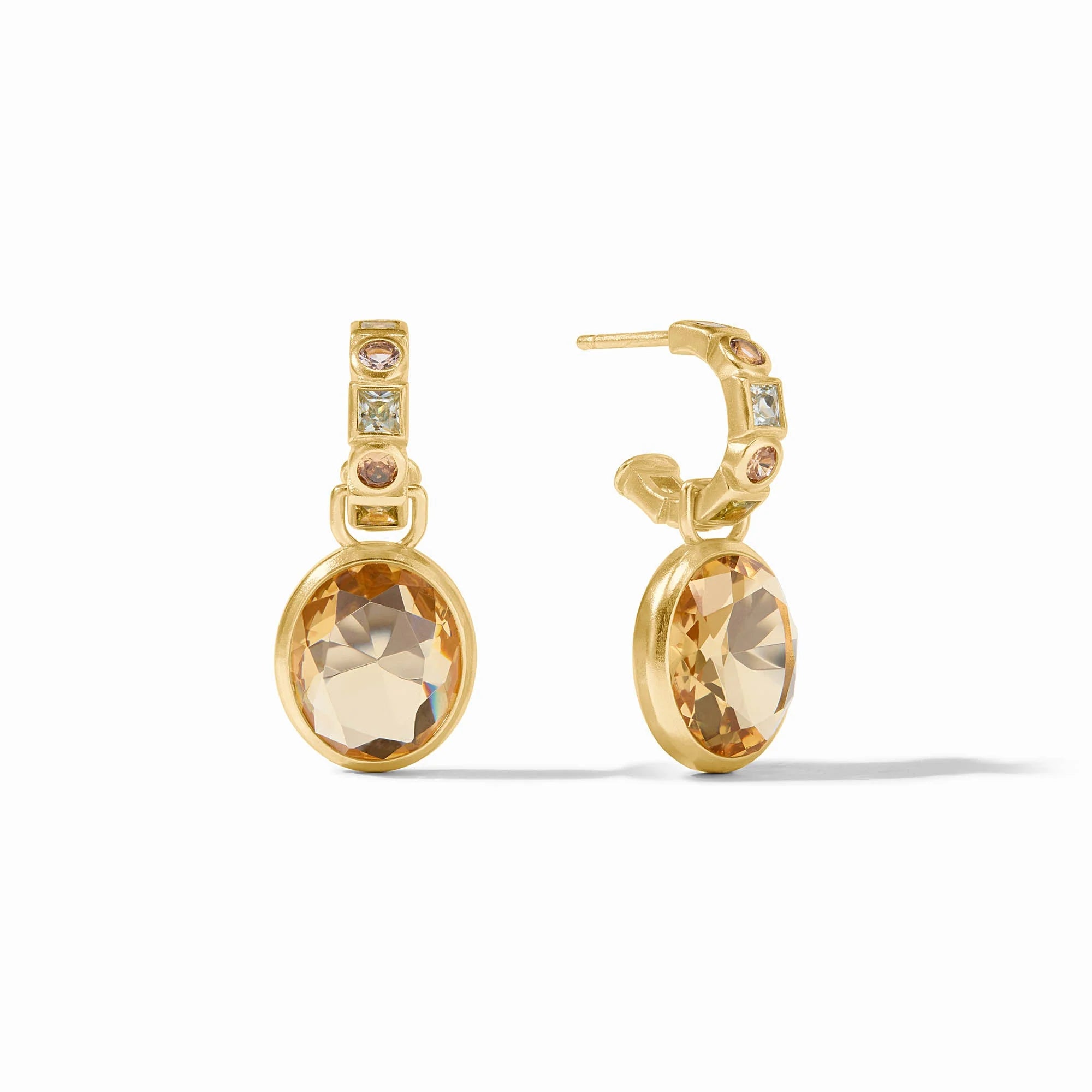 Julie Vos | Jolie Hoop & Charm Earring