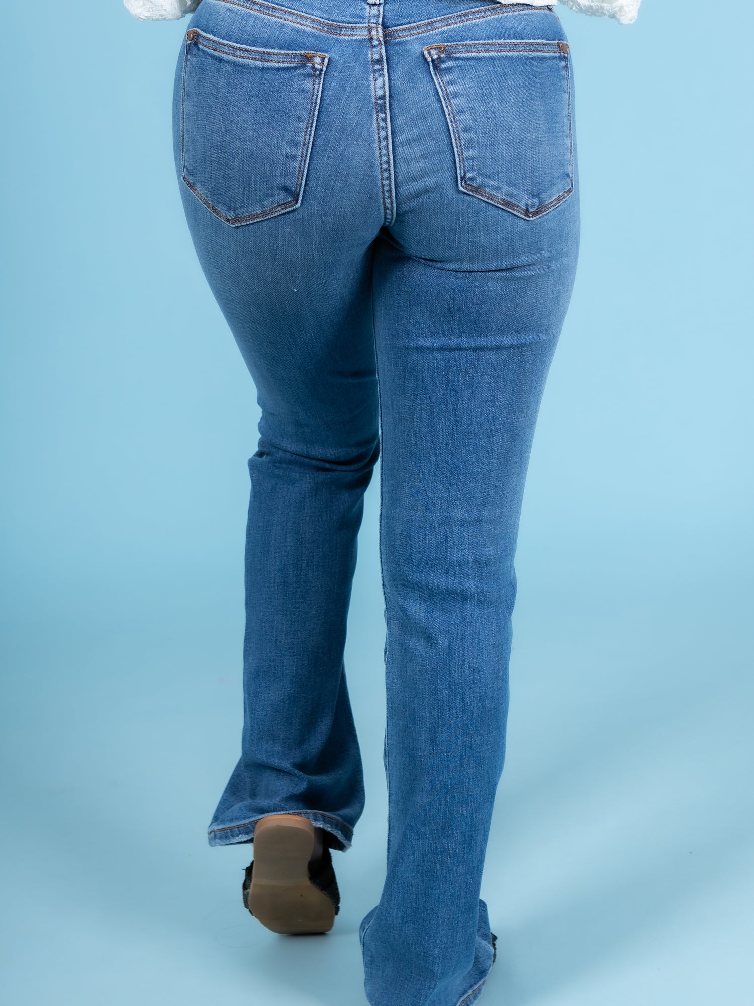 Judy Blue | Mid Rise Vintage Bootcut Jeans