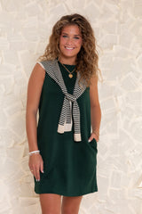 Briar Sweater Scarf Dress