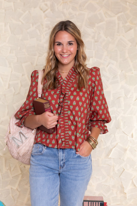 Adeline Bloom Blouse