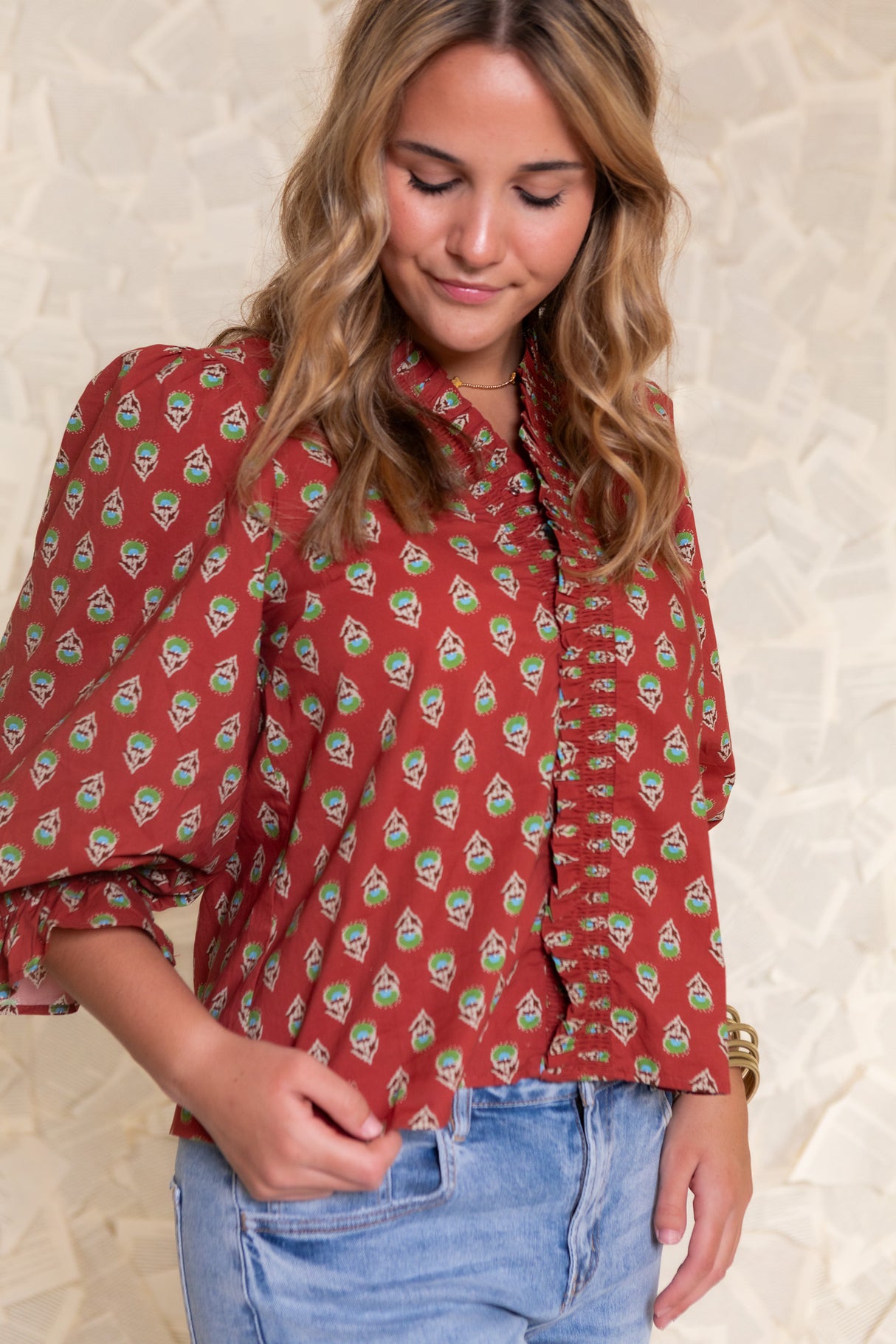 Adeline Bloom Blouse