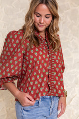 Adeline Bloom Blouse