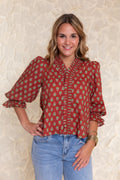 Adeline Bloom Blouse