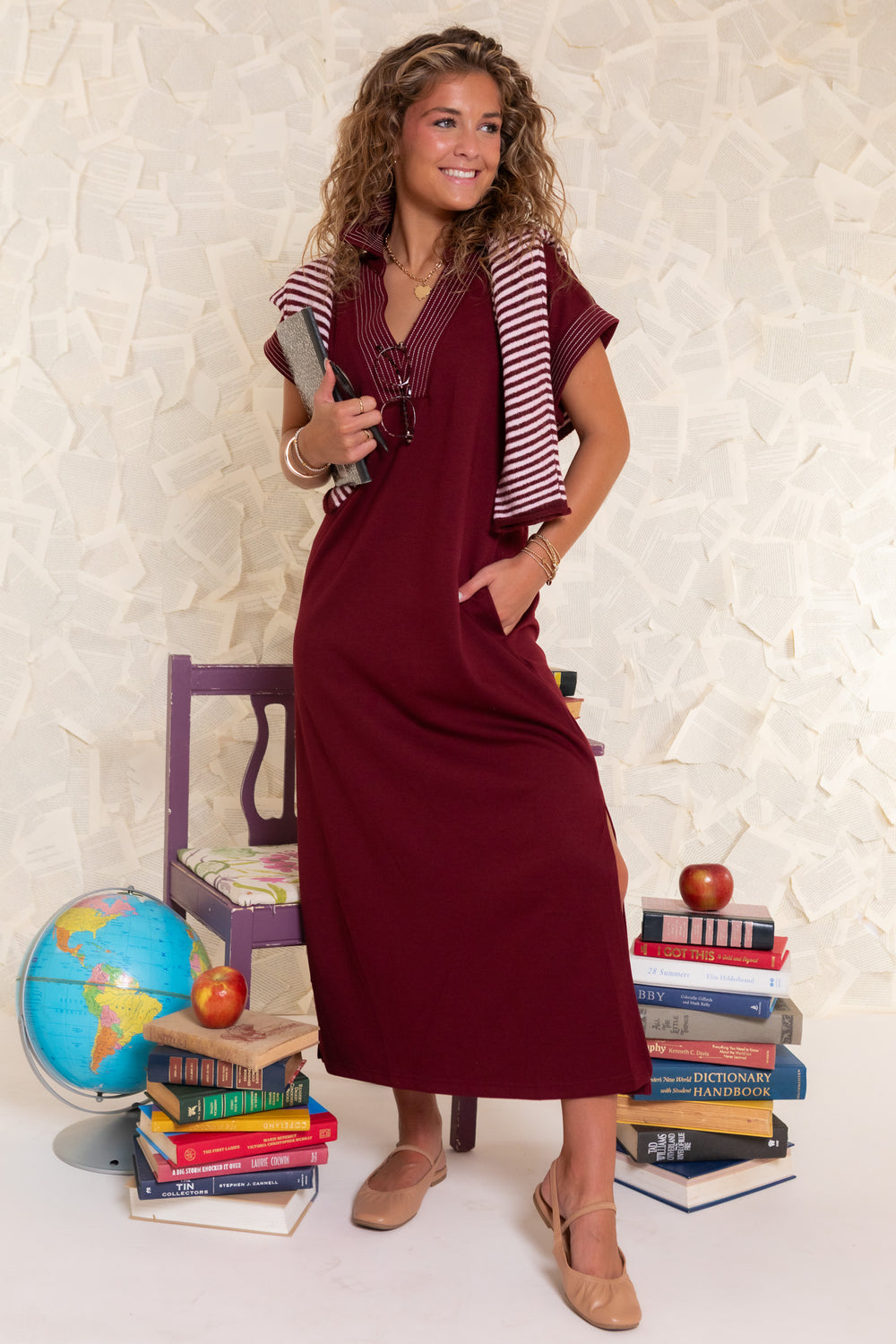 Dahlia Midi Dress