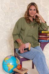 The Genevra Blouse